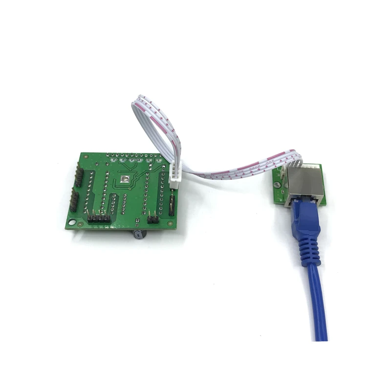 Mini disegno del modulo ethernet interruttore di circuito per modulo switch ethernet 10/100mbps 3/5/6/8 porta bordo PCBA OEM Scheda Madre