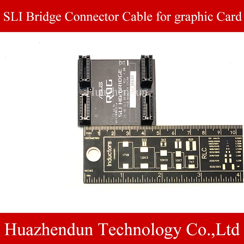 Original Certified Products Card 4CM SLI Bridge PCI-E Graphics Connector Bridge for Video Card