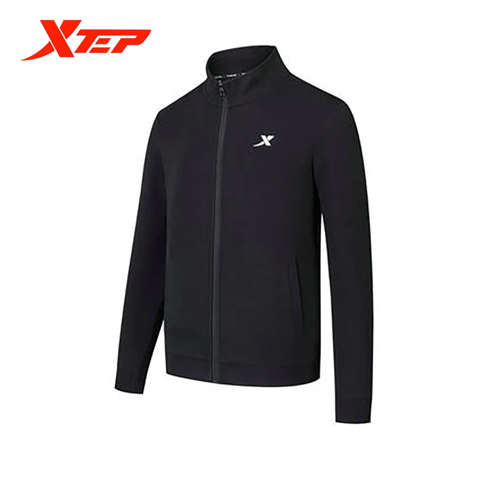 Xtep Men\'s Fashion Sports Sweater Loose Fashion Pullover Casual Casual Sports Shirt Comfortable 880329060047