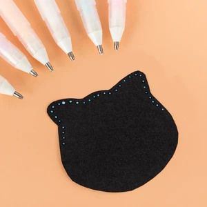 Mohamm cola sólida em bastão, Pen Shape, Candy Color, de secagem rápida, alta viscosidade, Creative Students Papelaria 10 principais vendas cola bastão kawaii - №4