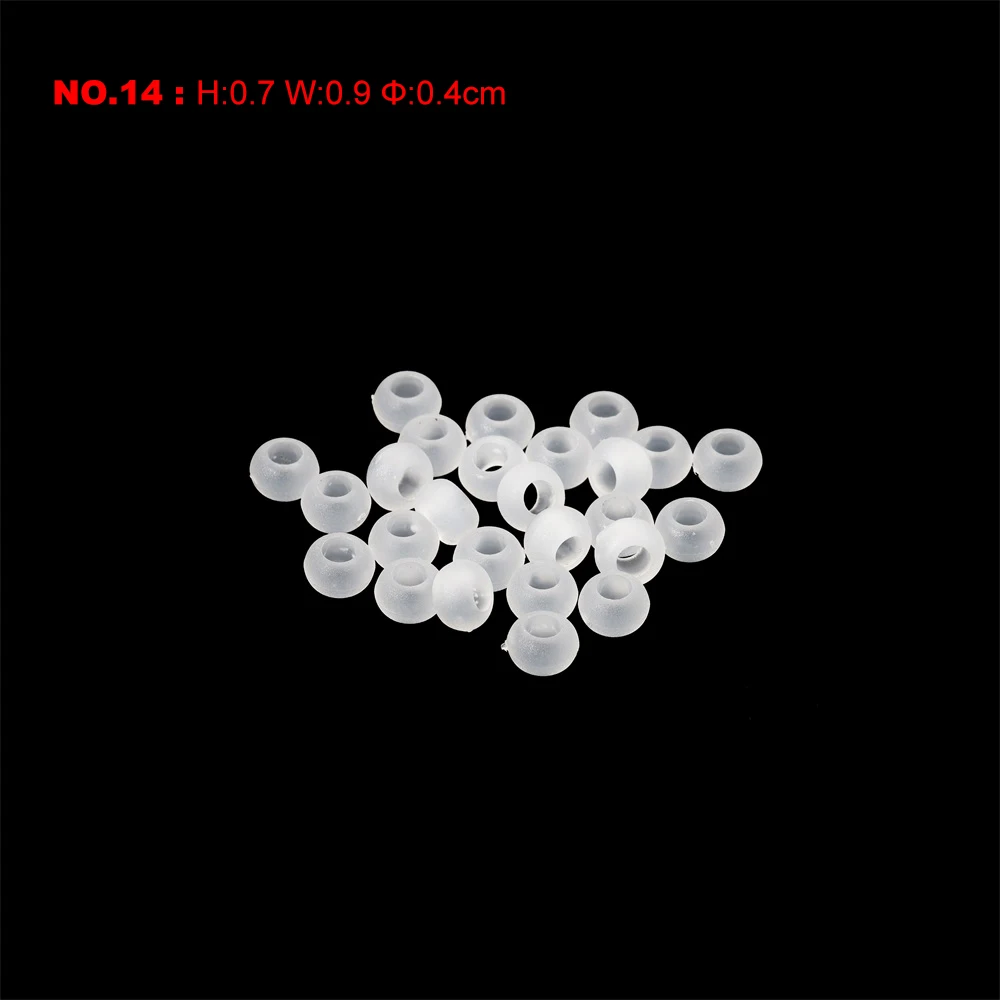 10pcs Cord Lock Plastic Stopper for DIY Jewellery Making