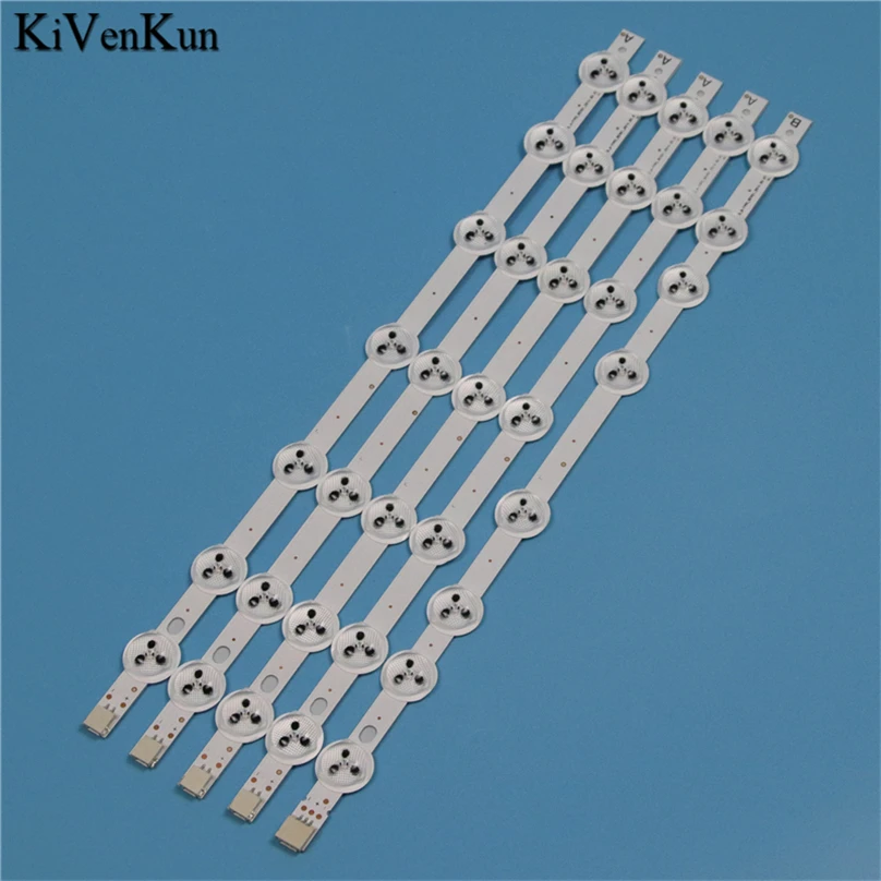 

TV Lamp LED Backlight Strip For Toshiba 40L3455D DLED40FHD TV Bar Kit LEDS Bands 40DLED_AB-TYPE_REV02 VES400UNDS-2D-N02 Rulers