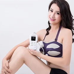 Breast Massager Feminine Bra Growth Electric Enlargement Enhancer Best Gift for Women Girl Friend Wife Firming Chest Machine