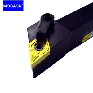 MOSASK MDJNR Cutters MDJNR1616H11 Solid Carbide Inserts CNC Lathe Machining 20mm 25mm Bar Holders External Turning Tools
