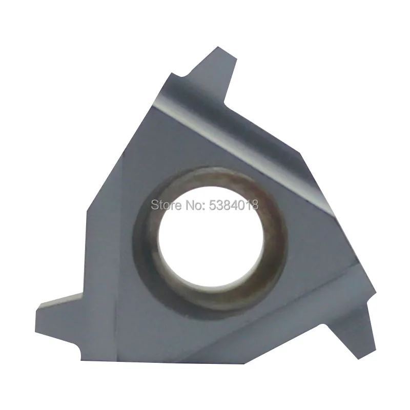 16ER/IR 1.5/2.0/2.5/3.0 TR T Benang Mengubah Alat Carbid Insert Bubut Turning Alat mengkhususkan Diri Dalam Stainless Steel dan Baja Umum