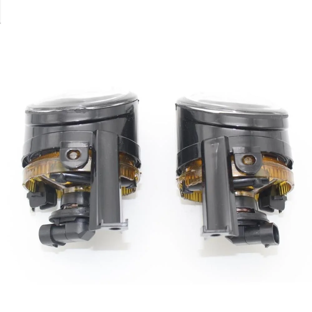 2pcs Car Fog Light For VW Tiguan 2007 2008 2009 2010 2011 Car-styling Front Halogen Fog Lamp Fog Light With bulbs