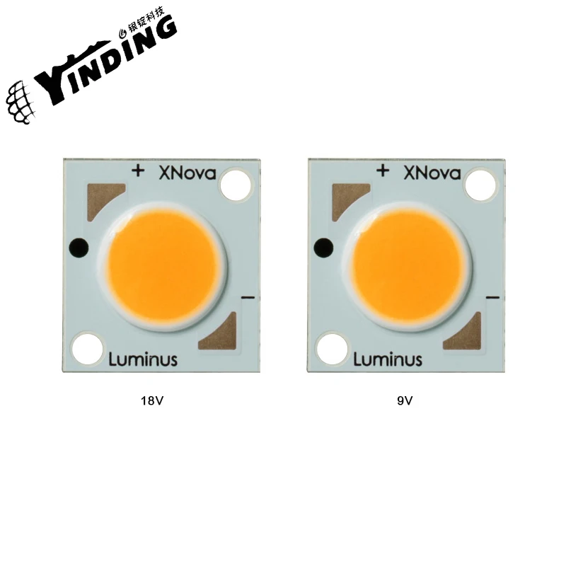 10pcs  CLM-6 ceramics  COB 6W high power led lamp beads 2700k Warm white light Chip diode bulb Street light LED Emitter