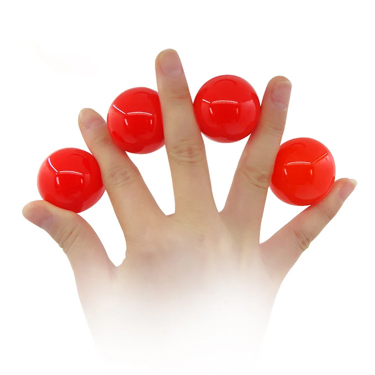 One To Four Balls Magic Tircks Plastic For Beginners Or Kids Magic Tricks Magic Props One Ball Change Magic Tricks