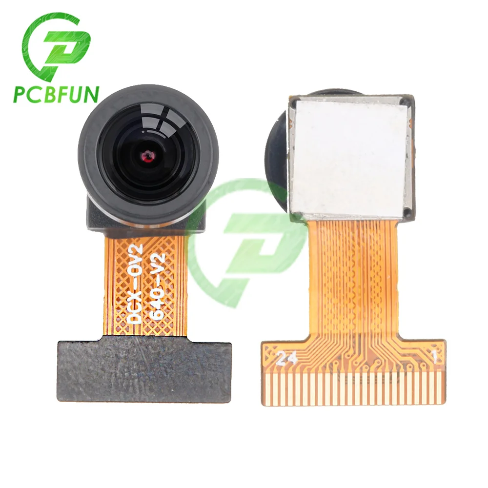 ESP32 Module 2 Million Pixel OV2640 120 Degree Camera Module DVP Interface can use for ESP32-CAM WiFi+Bluetooth Module