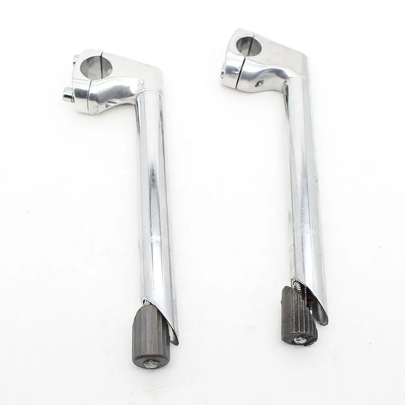 

Semi-aluminum axe handlebar Stem 40*22.2/25.4* vertical bar 22.2*220MM lady car seat tube bicycle accessories