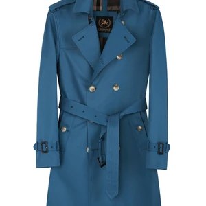 Lange Männer, aus weiße doppelt regnerdliche Jacke, britischer Gentleman, Regen und atmungsaktives, Gabardine Wollfutter 6 Hauptverkäufe Trenchcoat Weiß - №4