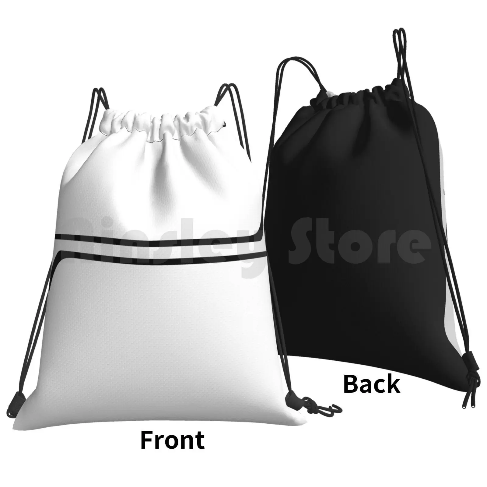 Hockey Sticks Backpack Drawstring Bags Gym Bag Waterproof Hockey Hockey Sticks Hockey Stick Sticks Sports Hockey Design