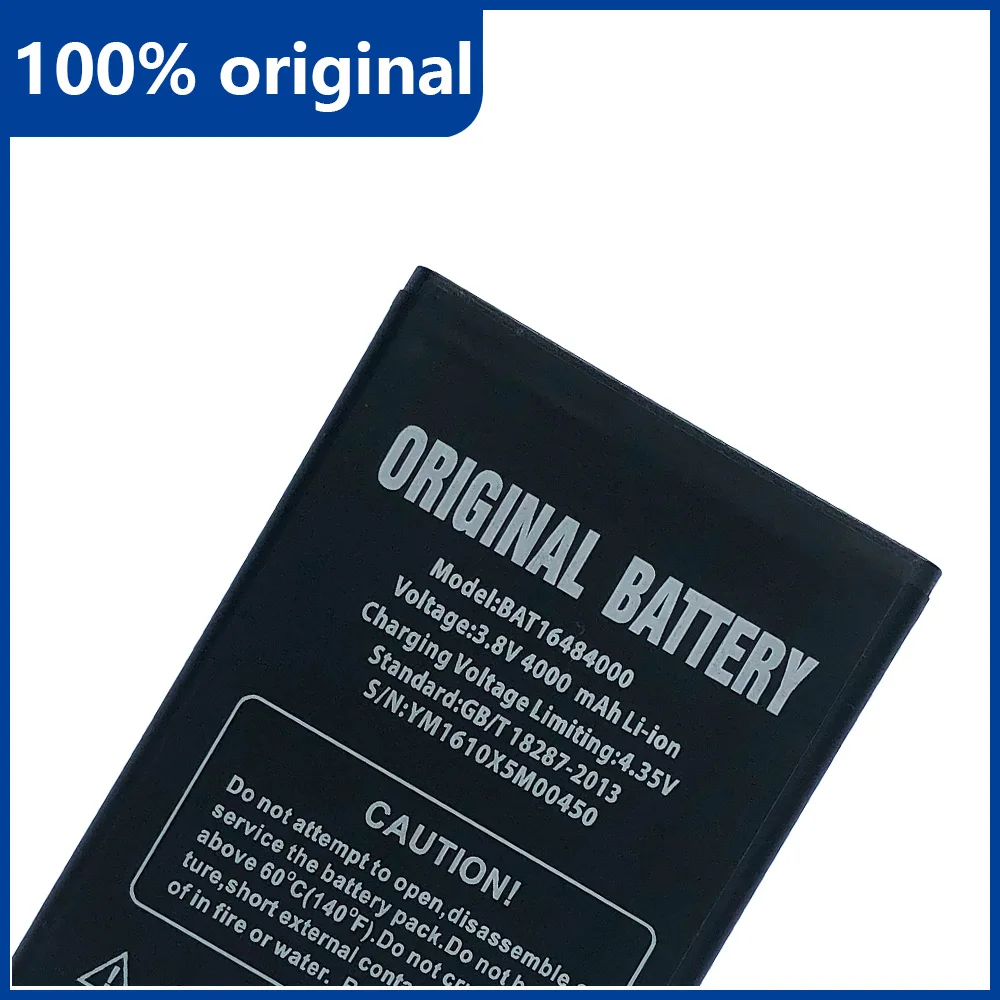 Original 4000mAh BAT16484000 Rechargeable Battery Phone For DOOGEE X5 Max X5 Max Pro High quality Batteries With Tracking Number