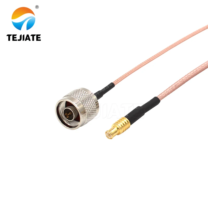 1 pz cavo adattatore TEJIATE da N a MCX tipo NJ converti MCXJ 8-90CM 1M 1.5M 2M lunghezza connettore cavo RG316