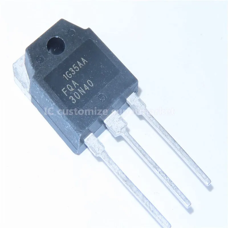 5PCS/LOT NEW FQA30N40   TO-3P 30A 400V  Triode transistor