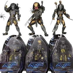 Celtic Predator Masked Scar Predator Figure Alien Action Figure Toys Collection Model Toys Joint Movable Children's Gifts