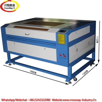 Hot Co2 laser cutter cutting machine 1390