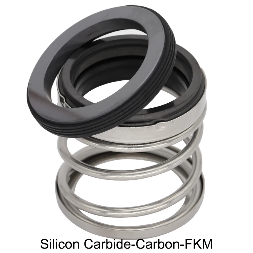 BIA-25 BIA-28 BIA-30 BIA-32 BIA-35 BIA-38 Silicon Carbide-Carbon-FKM Vacuum Pump Single Spring Bellows Shaft Mechanical Seal