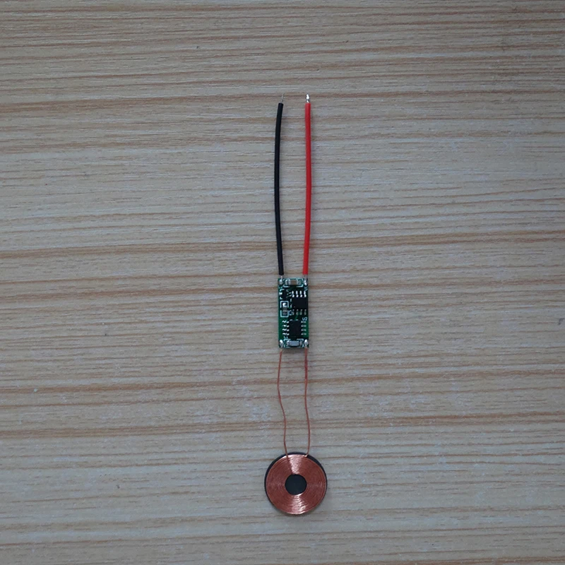 Small Size and High Current Wireless Power Supply Module with 20mm Magnetic Isolation Sheet/charging PCBA Module