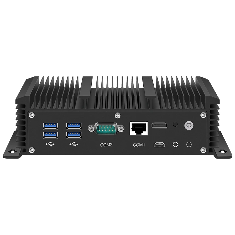 جهاز جدار الحماية جهاز كمبيوتر صغير i5-8260U 6x جيجابت إيثرنت 4 * USB HDMI RJ45 RS232 VPN راوتر Pfsense OPNsense