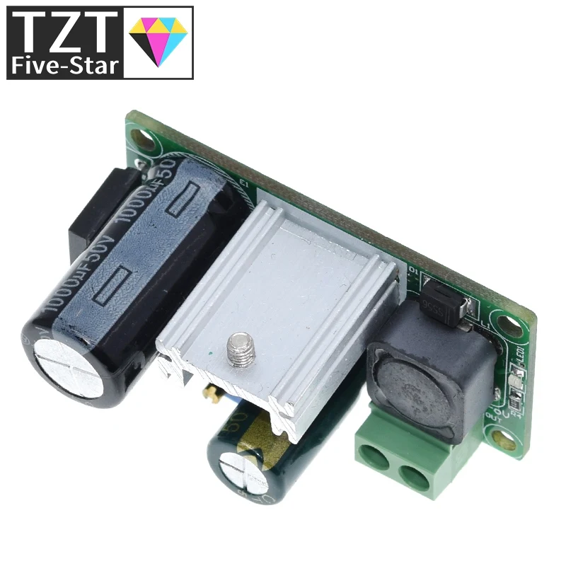 TZT 1/3PCS LM2596T LM2596HV DC-DC einstellbares Step-Down-3A-Stromversorgungsmodul DC 5V-50V, 3A Großer Strom Große Leistung – Detail 7