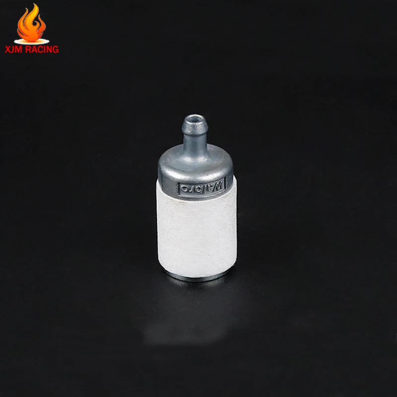 XJM Racing Walbro Brandstoffilterelement 34.4mm voor 71cc Motor voor 1/5 HPI ROFUN ROVAN KM BAJA Losi 5ive T FG RedCat Rc Auto Onderdelen