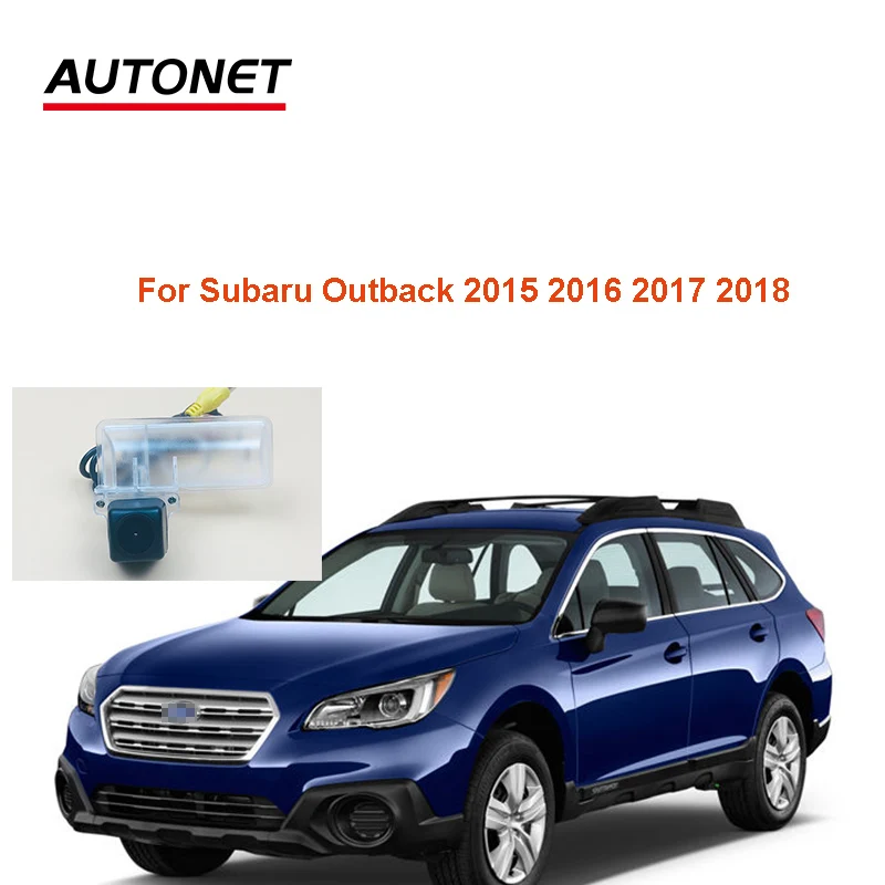 

Автомобильная камера заднего вида 1280*720P для Subaru Outback 2015 2016 2017 2018 CVBS