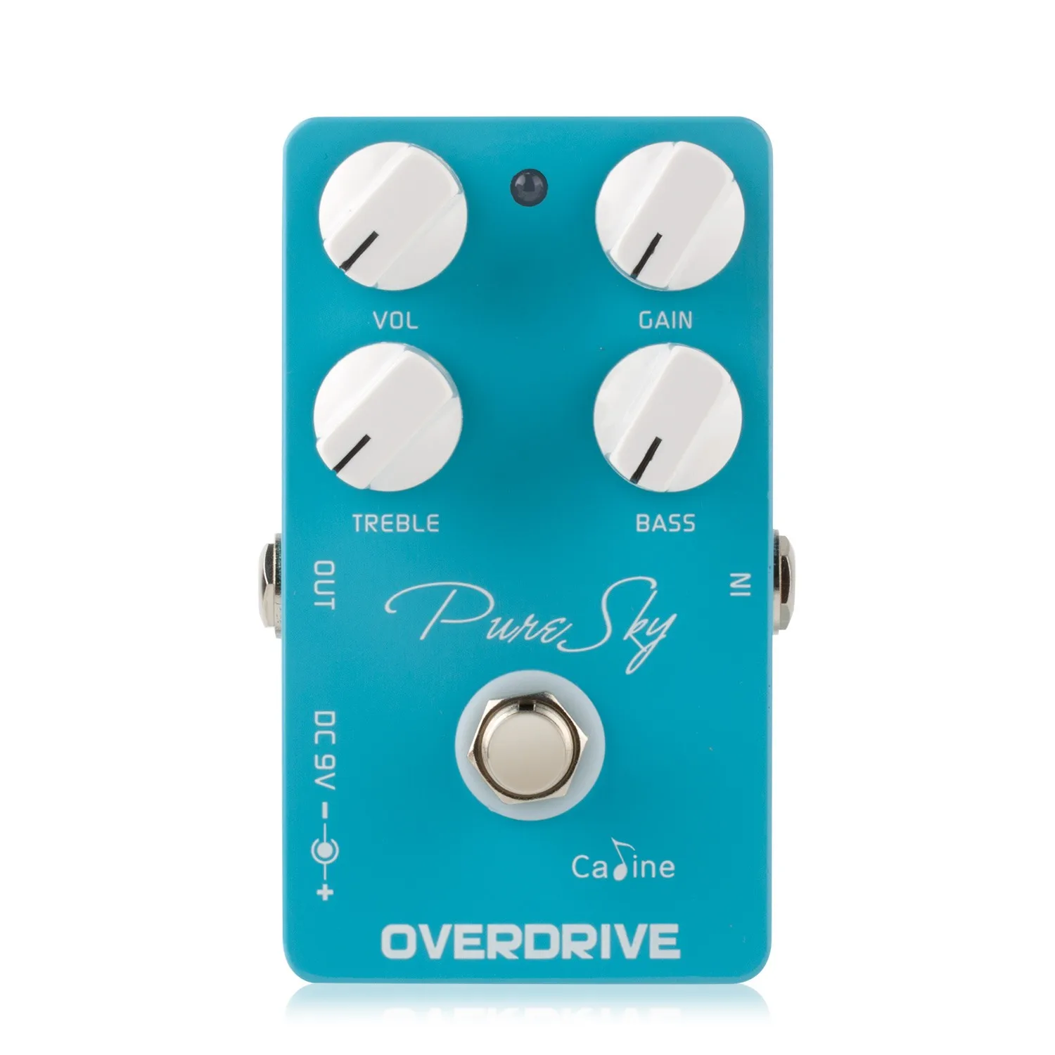 Caline Pure Sky OD Guitar Pedal Effect CP-12 Pure and Clean Overdrive Guitar Pedal Guitar Accessories Effect Pedal