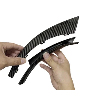 2 pcs car accessories left carbon texture/right door handle pulling to BMW 3 E90 E91 316 318 325 325 328i 10 Main Sales Panel 6WB BMW - №5