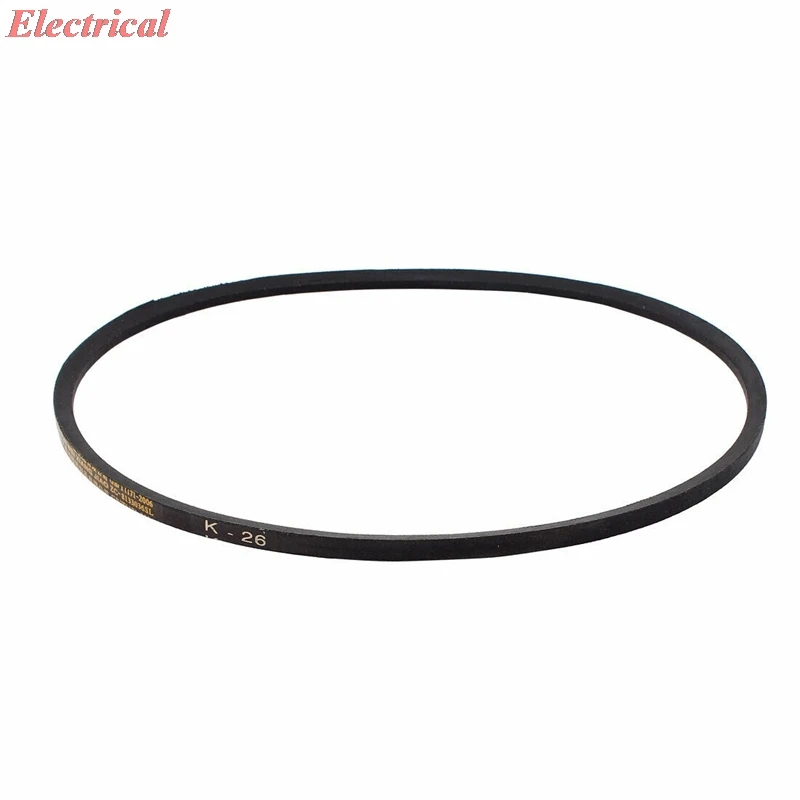 1pc Outer Girth 660mm Rubber 620mm Inner Girth K Type K26 Drive V Belt