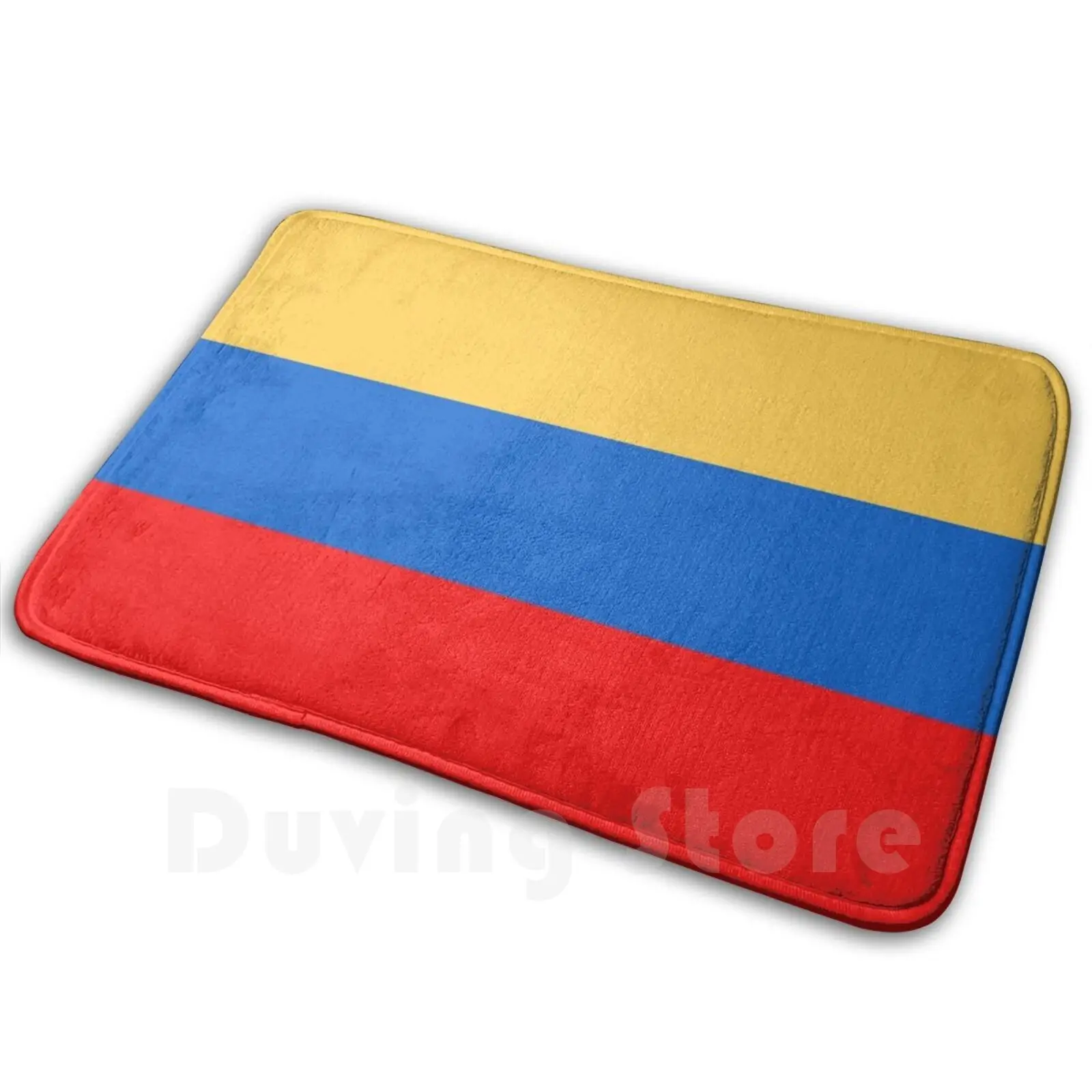 Colombia Flag Mat Rug Carpet Anti-Slip Floor Mats Bedroom Colombia Colombian Flag Colombian Flag Latinos Hispanic Latinx