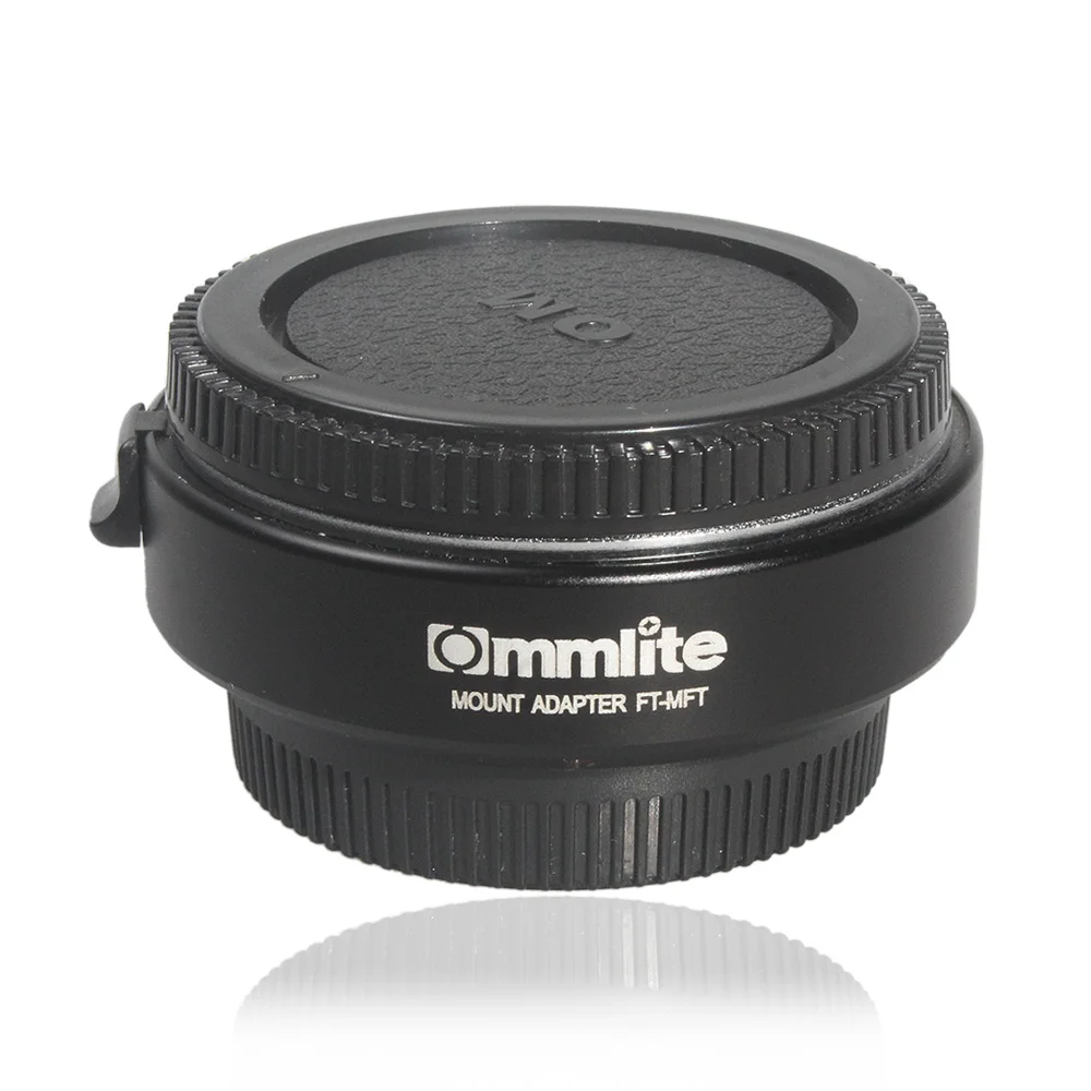 Commlite CM-FT-MFT Lens Mount Adapter for Olympus OM Zuiko 4/3 (OM 4/3) Lens to use for Olympus Micro 4/3 (MFT) Camera