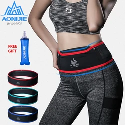 AONIJIE W938S Schlanke Laufhose Taille Gürtel Jogging Tasche Fanny Pack Reise Geld Marathon Gym Trail 6,9 in Handy Halter