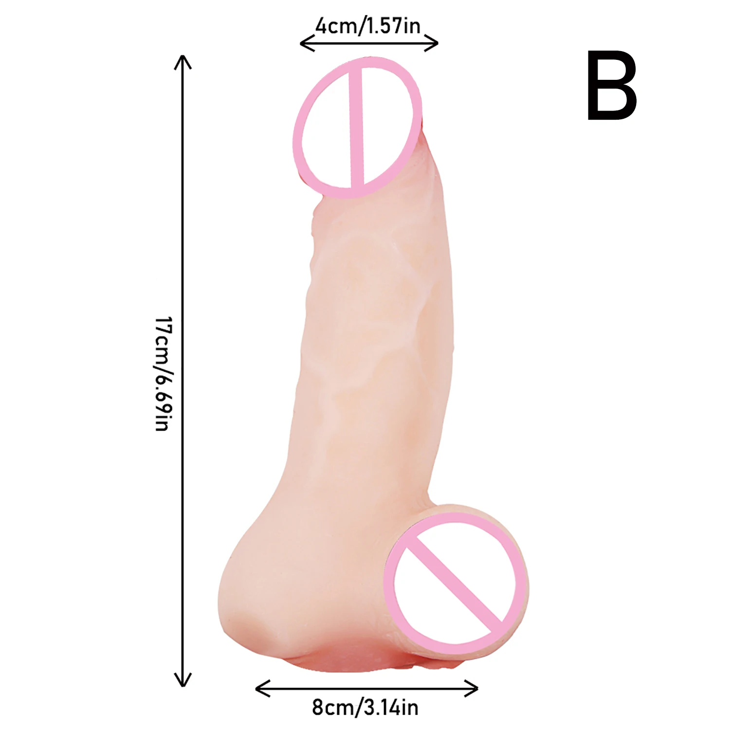 Reusable Big Penis Enlargers Pussy Cup Dildos Three Uses Sex Toys Retarded Ejaculation Penis Sleeve Penis Enlargement Condoms