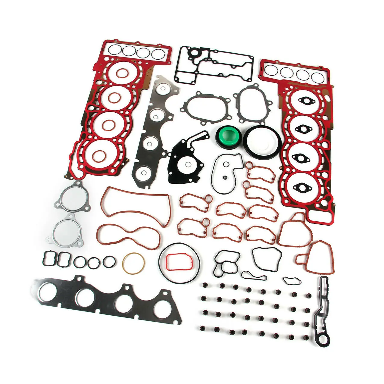 V8 4.2L Engine Head Gaskets Seals Rebuilding Kit Fit For AUDI A4 A6 S4 S6 BHF BNK BAS 079198040T