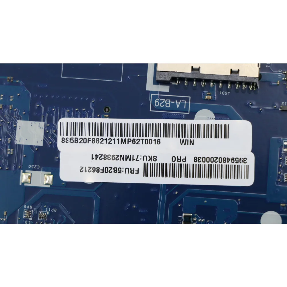 Placa base para Lenovo B50-45, LA-B291P R2, 2G, 80F0, FRU, 5B20F86212