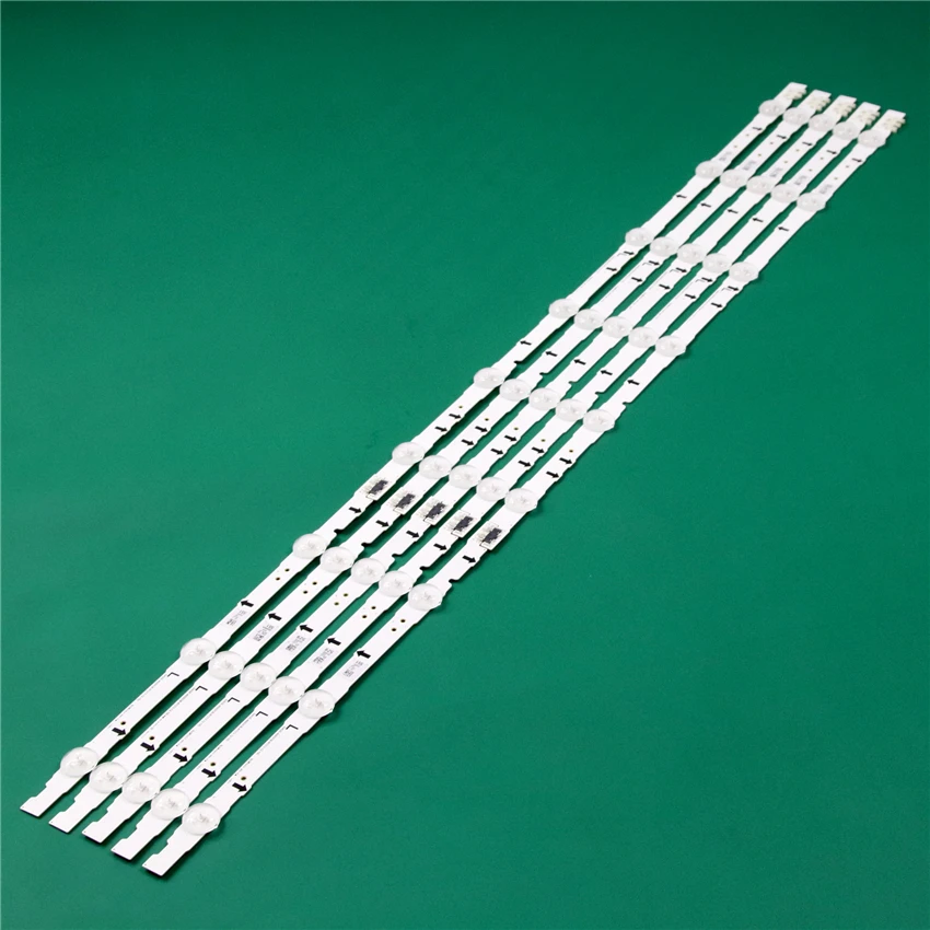 TV Bulbs For Samsung UE40J6510 UN40H5500AF UN40H6350AF UN40J5300 LED Bar Backlight Strip Line Ruler D4GE-400DCA-R1 400DCB-R2