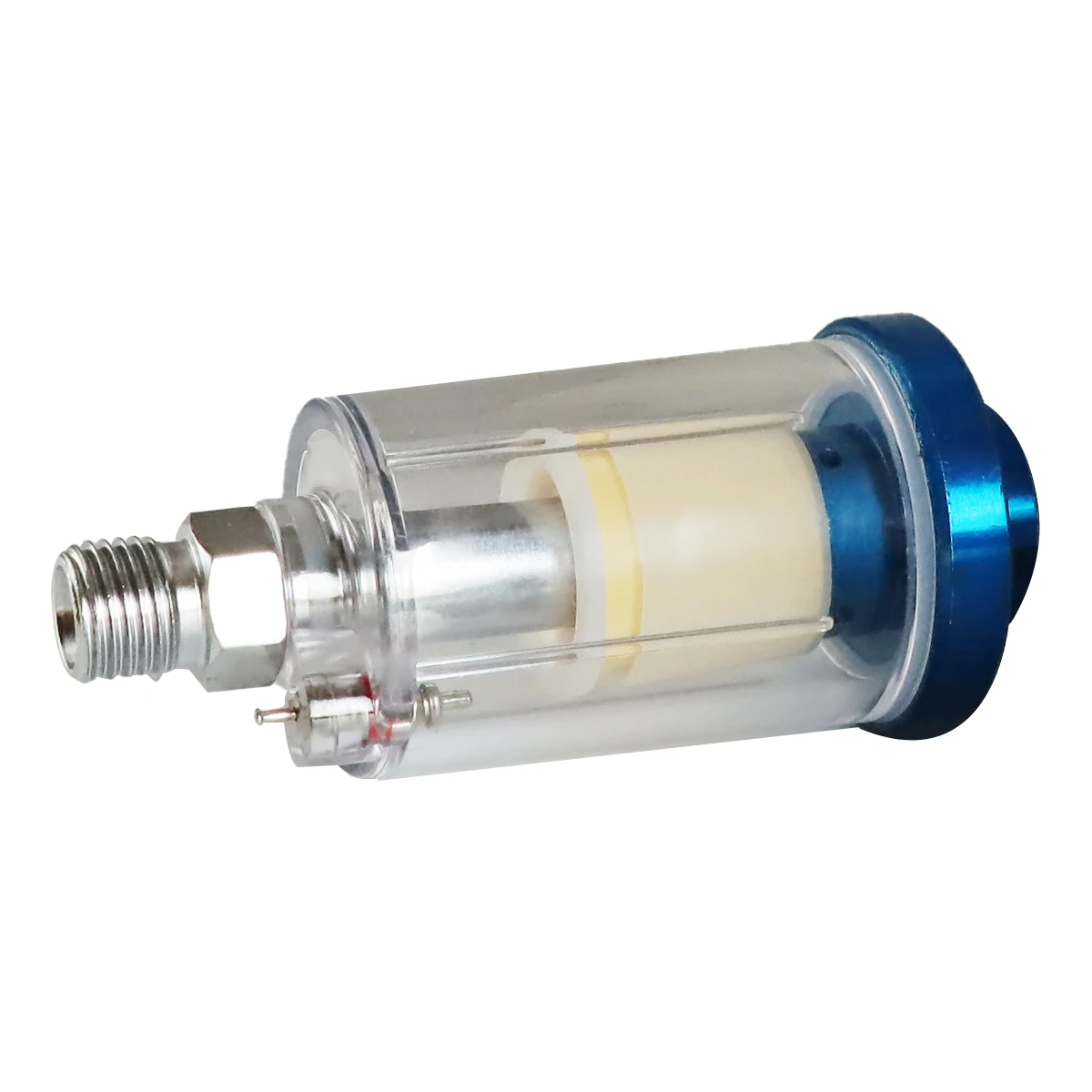 Imagem -03 - Hvlp-spray Air Regulador Manômetro Mini Filtro Separador Inline Regulador de Pressão de ar Ajustável Pistola de Pulverização 4