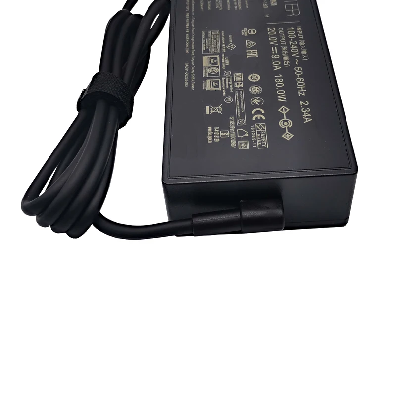 Адаптер питания для ноутбука Asus ROG Zephyrus GA502DU GA502D GA502 GA502IU GA401 GA401I GA401II GA401IV, 20 в, 9 А, 180 Вт, 6,0x3,7 мм