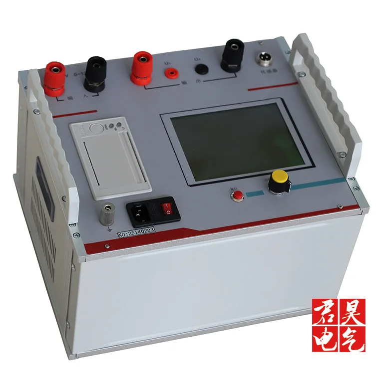 Generator rotor AC impedance tester winding test / turn to turn short circuit measurement