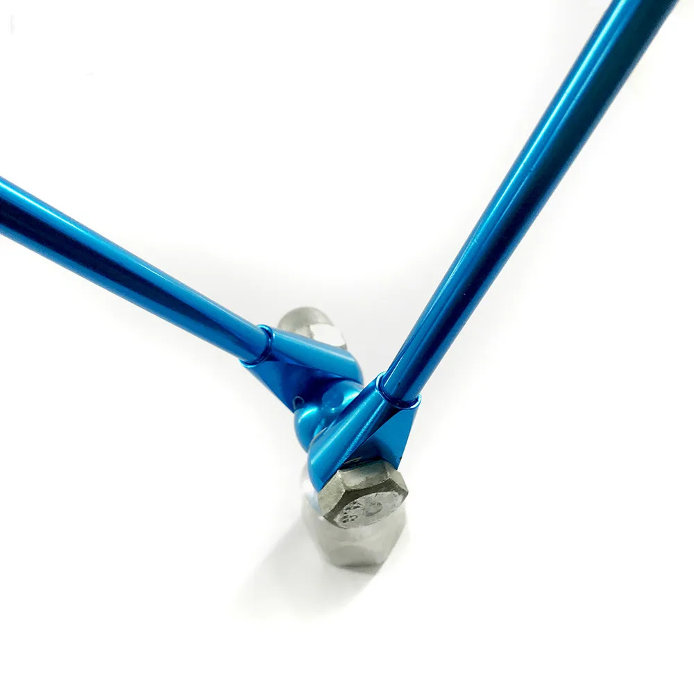 Asta di prolunga per pistola a spruzzo Airless angolo regolabile di 2 pezzi sedile ugello punte airless vestito per vernice airless spray