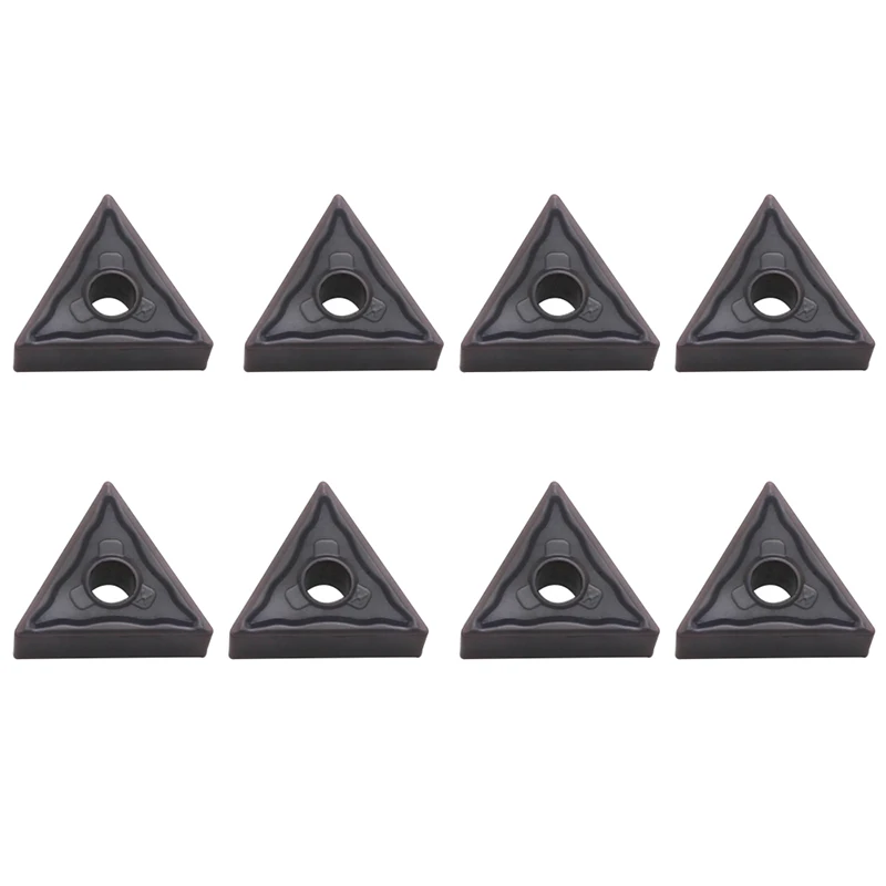 10PCS TNMG160404 HX MP1125 Carbide Insert External Turning Tools High Quality TNMG 160404 Iathe CNC TOOL For Stainless Steel