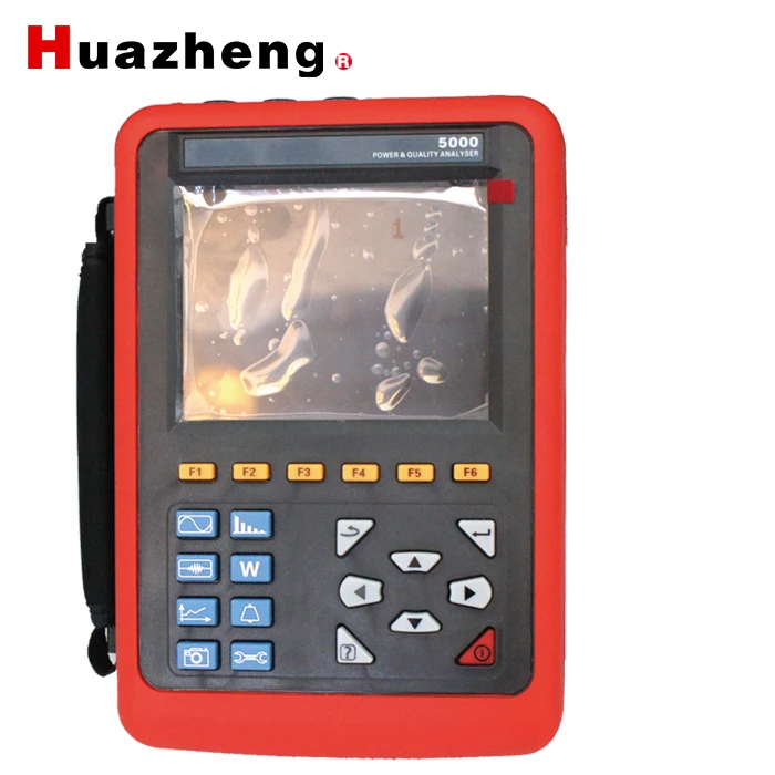 HZCR5000 3 Phase Power Analyser Digital Power Quality Analyzer Price