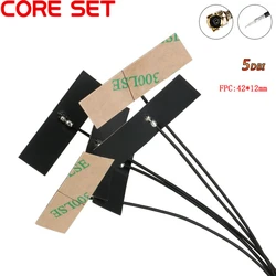 5PCS 2.4Ghz WIFI Internal Antenna FPC 5dBi IPX IPEX Connector Omni Antenna IEEE 802.11 b/g/n WLAN System