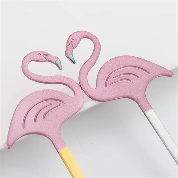 1 Piece Spoon Long Handle Spoons Flatware Coffee Drinking Tools Kitchen Gadget