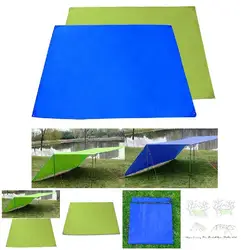 Wodoodporna tkanina Oxford mata piknikowa namiot baldachim Tarp markiza parasol przeciwsłoneczny osłona przeciwdeszczowa plaża Camping piknik Pad mata odporna na wilgoć