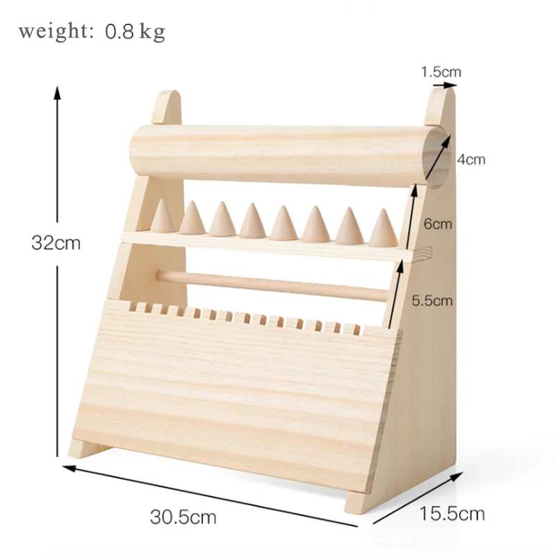 

Стойка для хранения ювелирных изделий, креативная подставка высокого качества для украшений, цепочек, браслетов, колец, реквизит для украшений