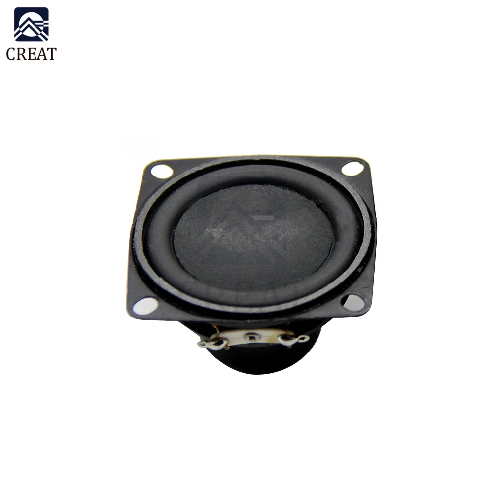 2 Inch Internal Magnetic Speaker 4 Ohm 10W Bass Multimedia Speaker Speaker 10W 53mm Small Speaker With Fixing Hole