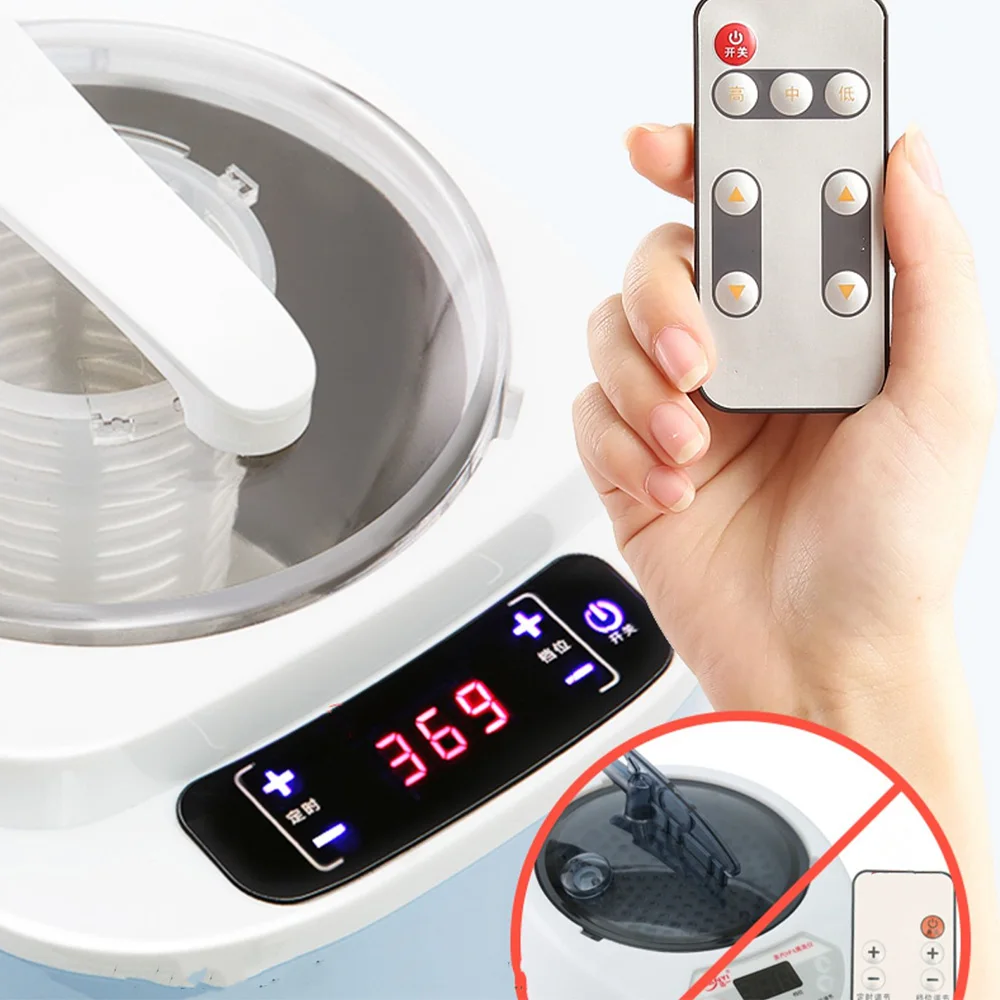 2L Home Steamer Fumigation Machine Home Steam Generator for Sauna Spa Body Therapy