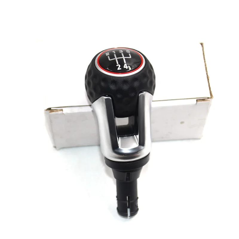 For VW Golf 7 A7 MK7 GTI GTD 2013 2014 2015 2016 2017 2018 Lever 5 Or 6 Speed Car Gear Stick Level Shift Knob 5G1 711 113 D